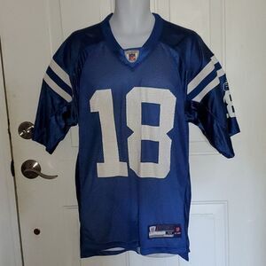 Indianapolis Colts #18 Manning Jersey M
